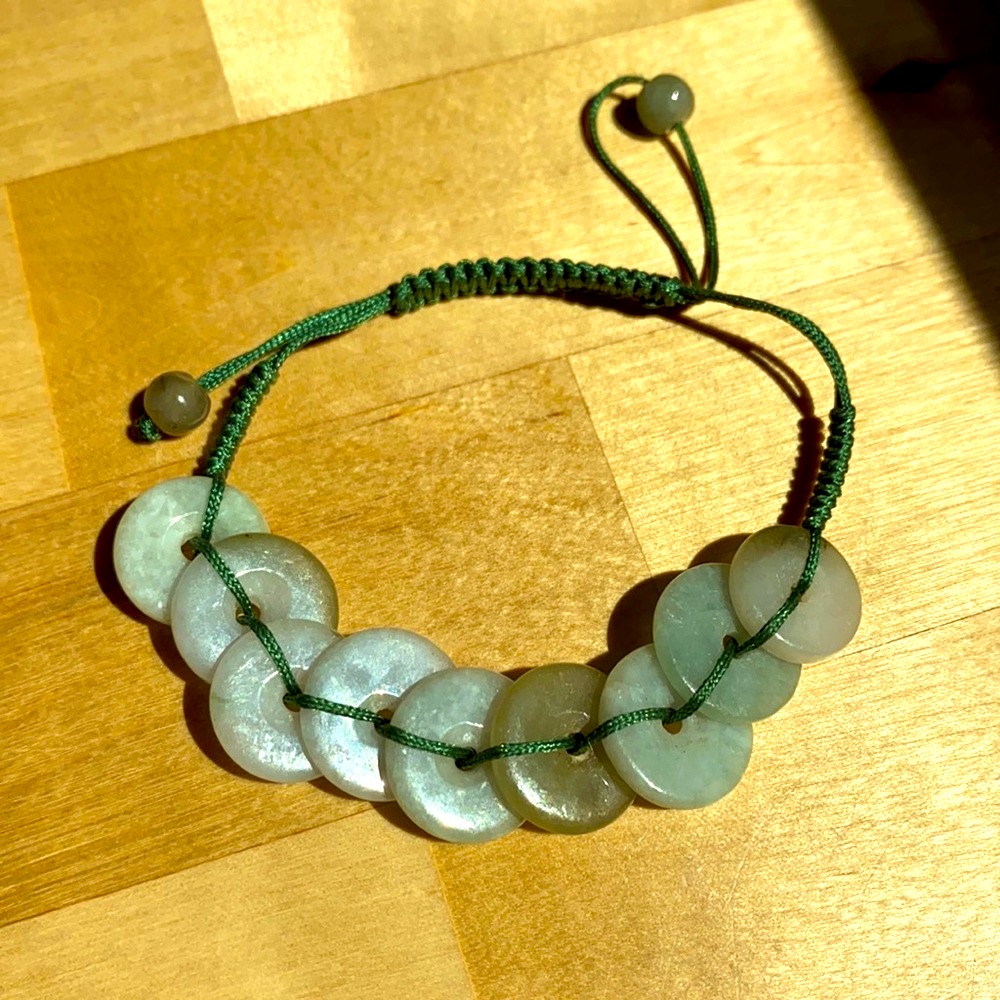 Jade String Bracelet